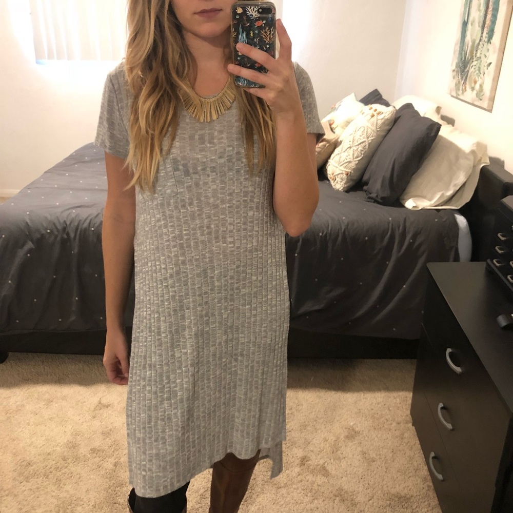 HIGH LOW SHIRT ✅ PERFECT FOR FALL & SO FLATTERING